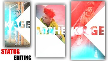 How To Make Trending Shake Effect WhatsApp Status Video Editing In Kinemaster | Kinemaster Template