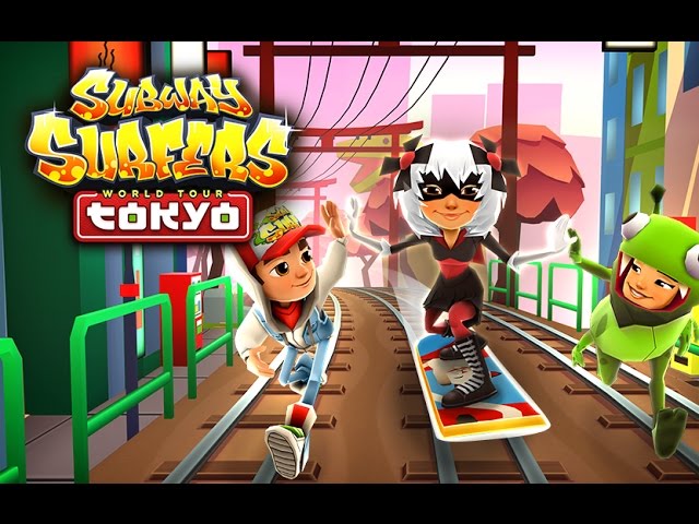 Subway Surfers World Tour Tokyo em Jogos na Internet