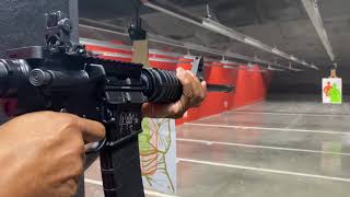 At the gun range in Memphis tn