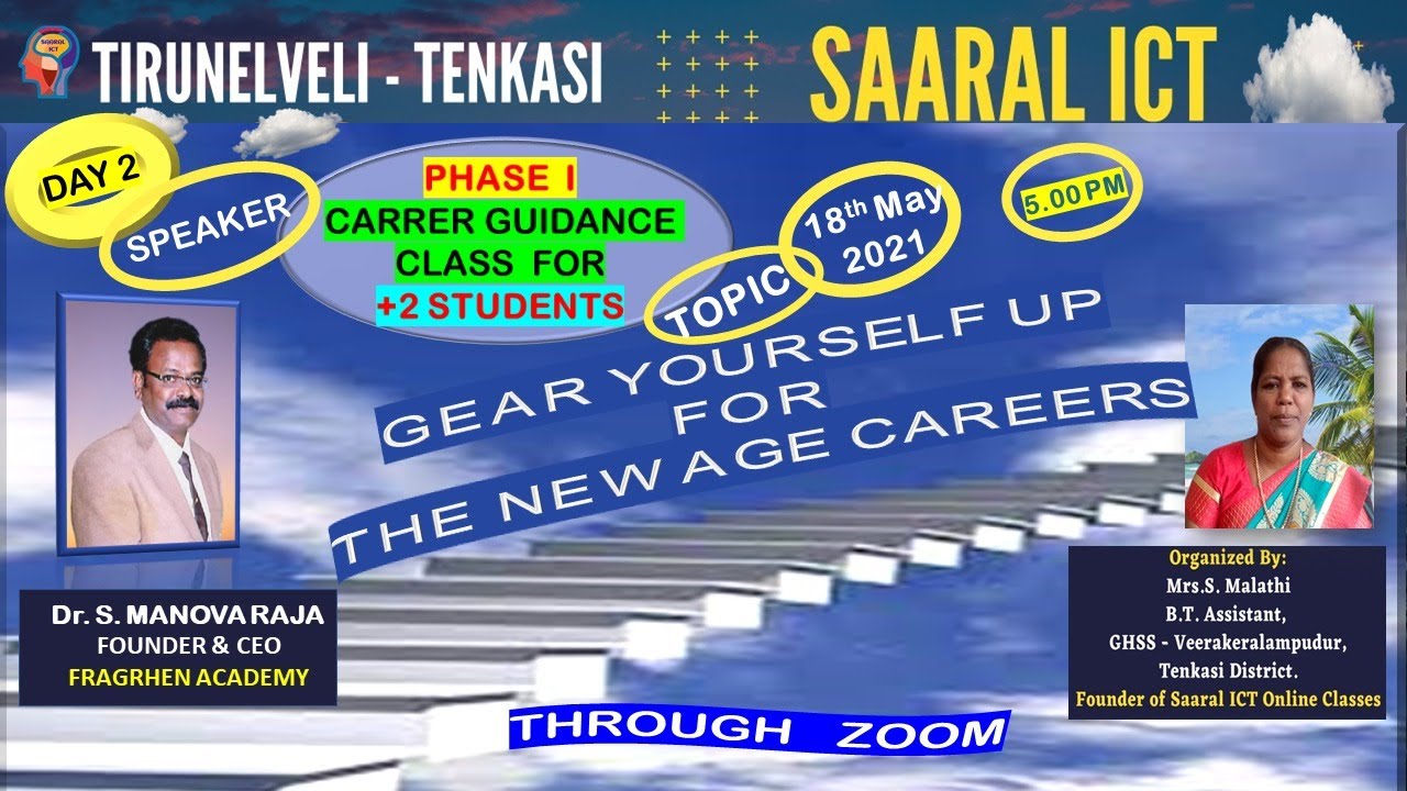 GEAR YOURSELF UP FOR THE NEW AGE CAREERS /Career Guidance class For +2