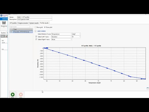 Pipesim Tutorial 40: CO2 Density Profile (vs Depth & Pressure)