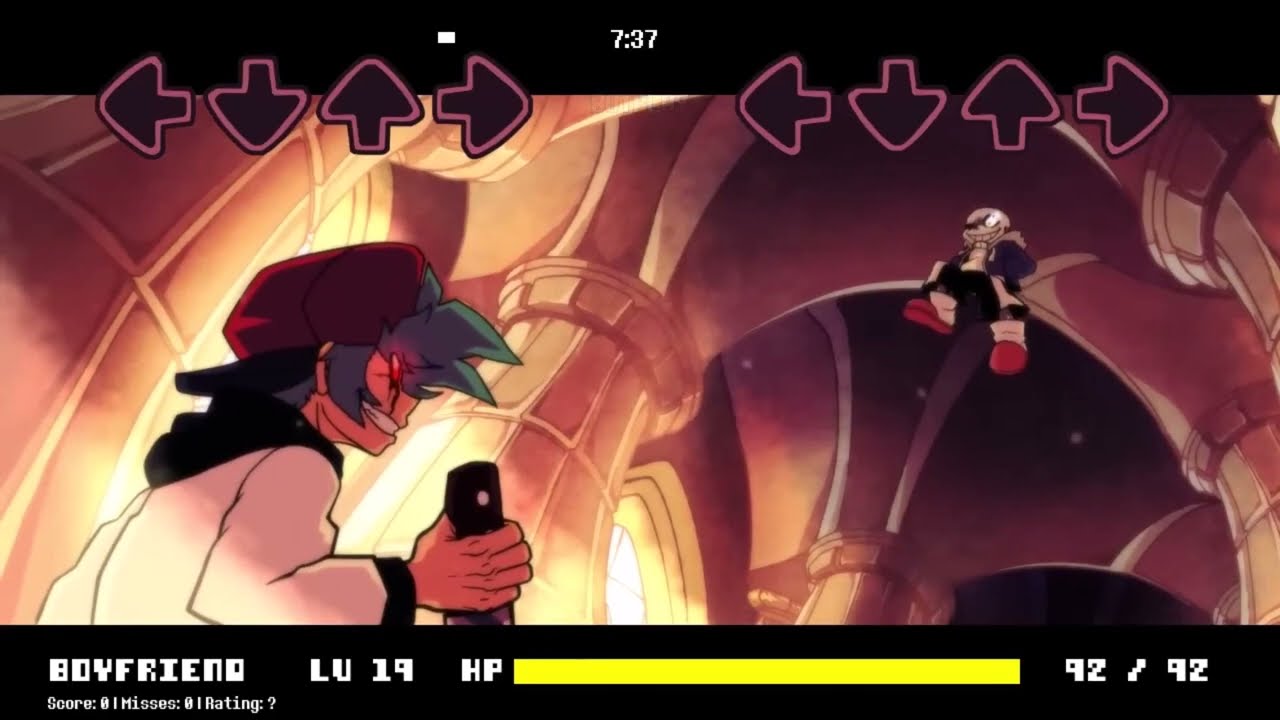 LAST DETERMINED - LOVE v3 But Dusttale Sans Sing It