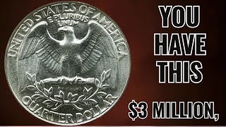 Rare Coin Alert! What Makes a 1988 P Quarter Valuable
