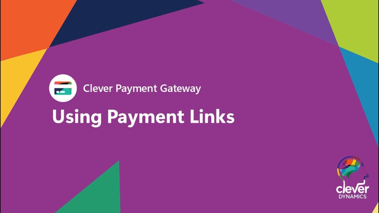 Clever Payment Gateway - Using Payment Links