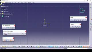CATIA V5 Sketch Tools Introduction | Sketch Tools Basics | CATIA V5 Tutorials | CATIA V5 |