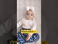 Niyat qilganlar bormi #mittivoybaby #shirinqizaloq #socute