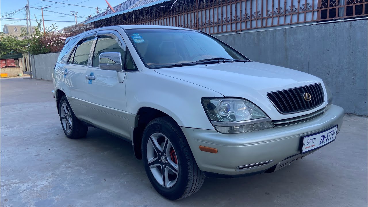 រំលស់បានLEXUS RX300 1999 V6 កល់តម្កៃ7900$ចរចារ 010667806 010667806 ...