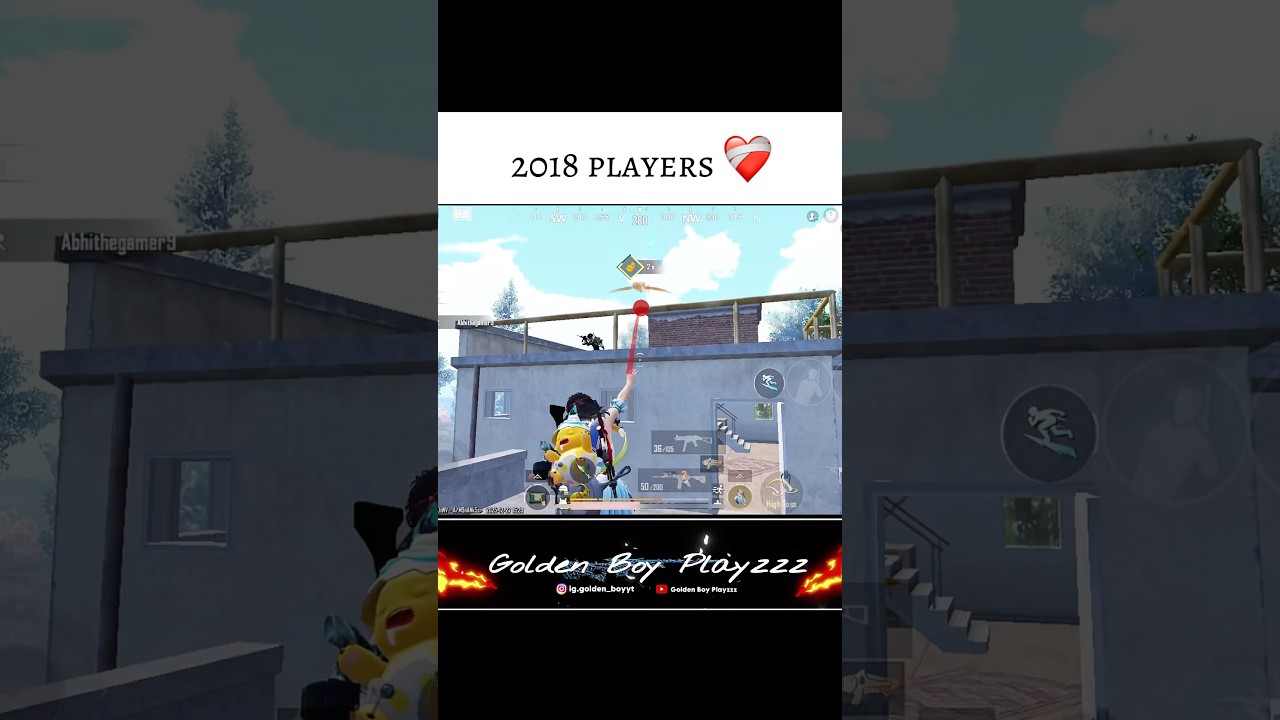 2018 ke Woh 3 Dost aur PUBG Mobile ki Yaadein 🥺💔 