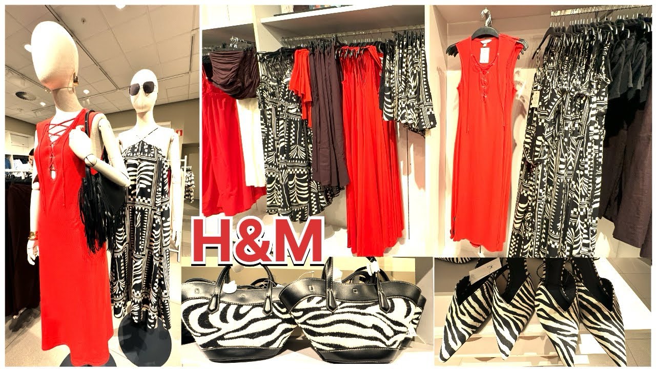 H&M women’s Collection/Summer/🌺June2025