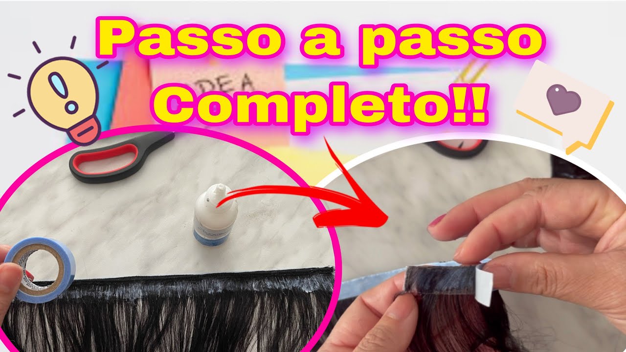 MEGA HAIR  FITA ADESIVA