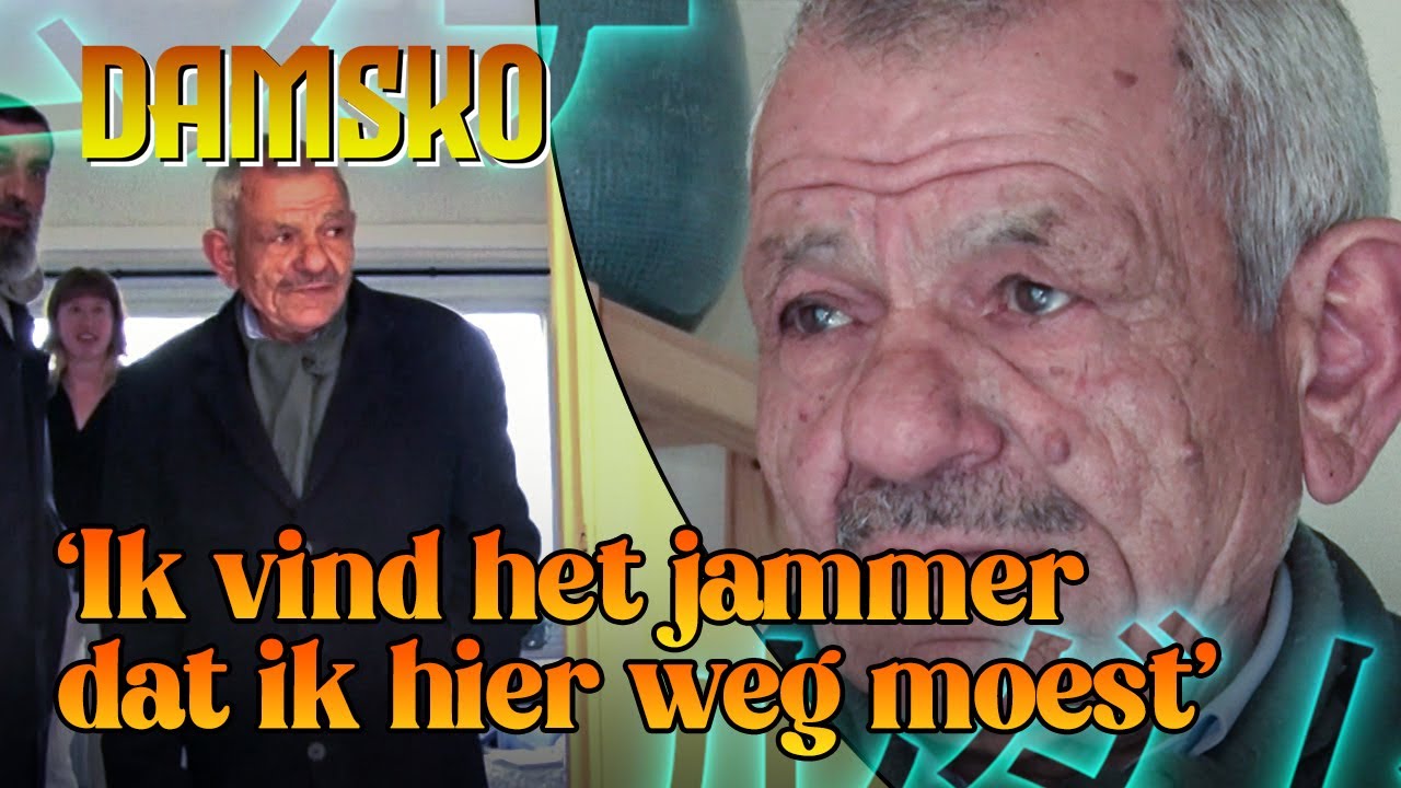 Abdessellam bezoekt het huis waar hij 42 jaar woonde  - DAAR GAAT DE BUURT