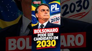 Bolsonaro em 2030? Presidente do PL fala sobre possível candidatura