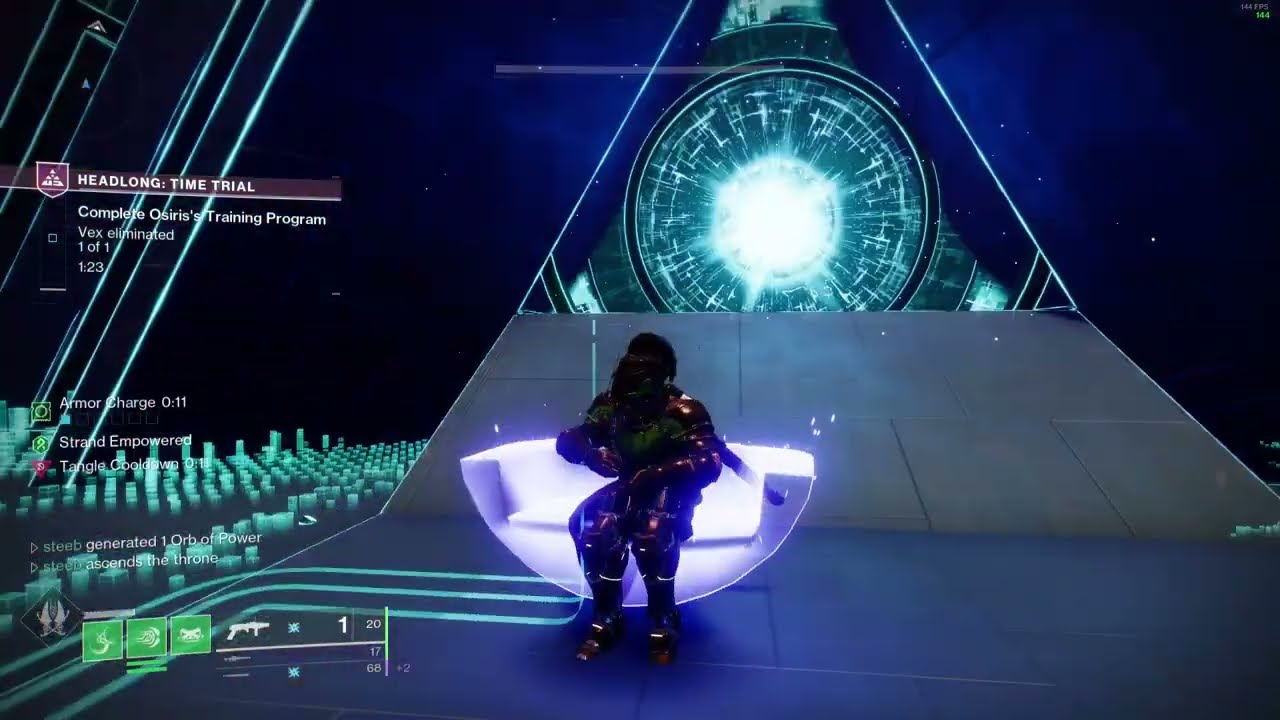 Headlong Time Trial Platinum Triumph 