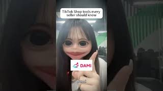 TikTok Shop tools every seller should know#sellertips #tiktokshop #digitaltools #socialmediagrowth