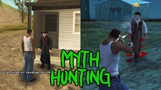 GTA San Andreas Misterix Mod 2023 - CJ is Still The Best Myth Hunter