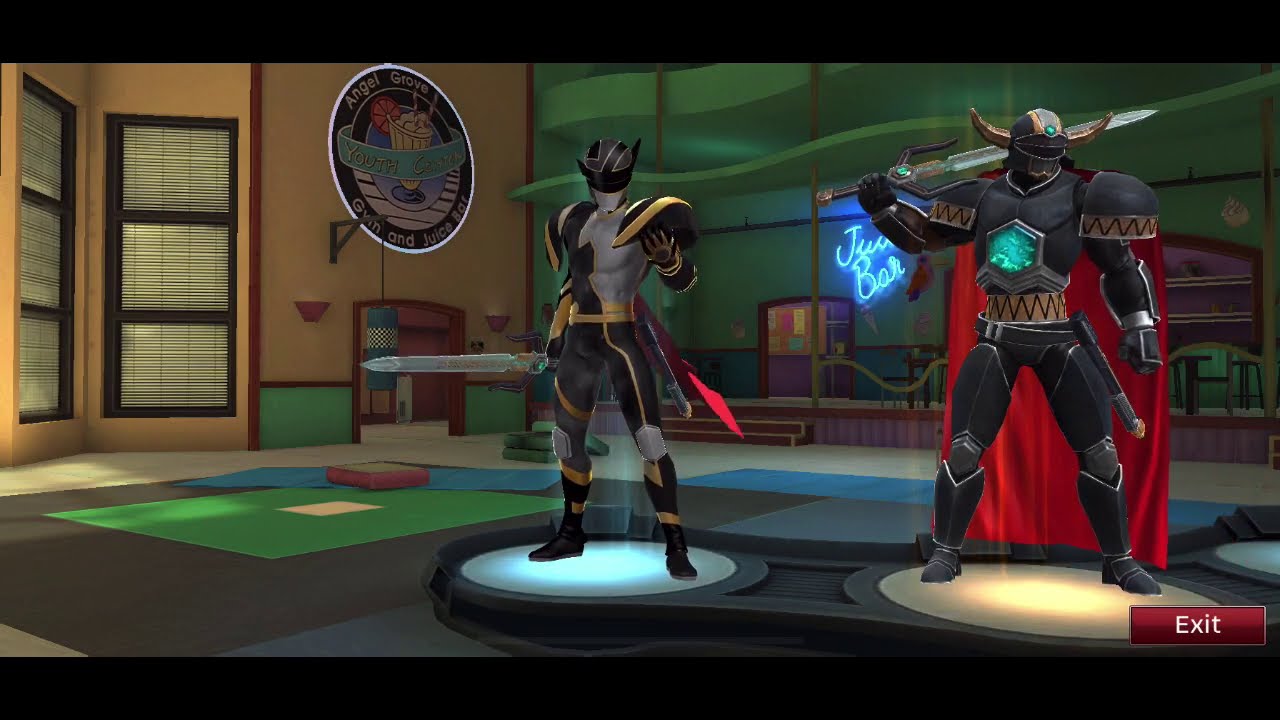 Power Rangers Legacy Wars The Black Solar Ranger Skin With New Morpher ...