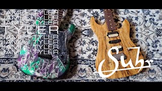 James Tyler Japan Studio Elite HD vs Suhr Standard Custom screenshot 5