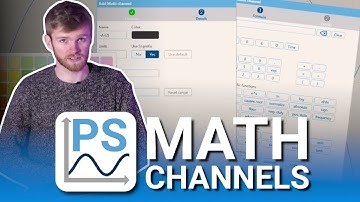 Maths Channels | PicoScope 7