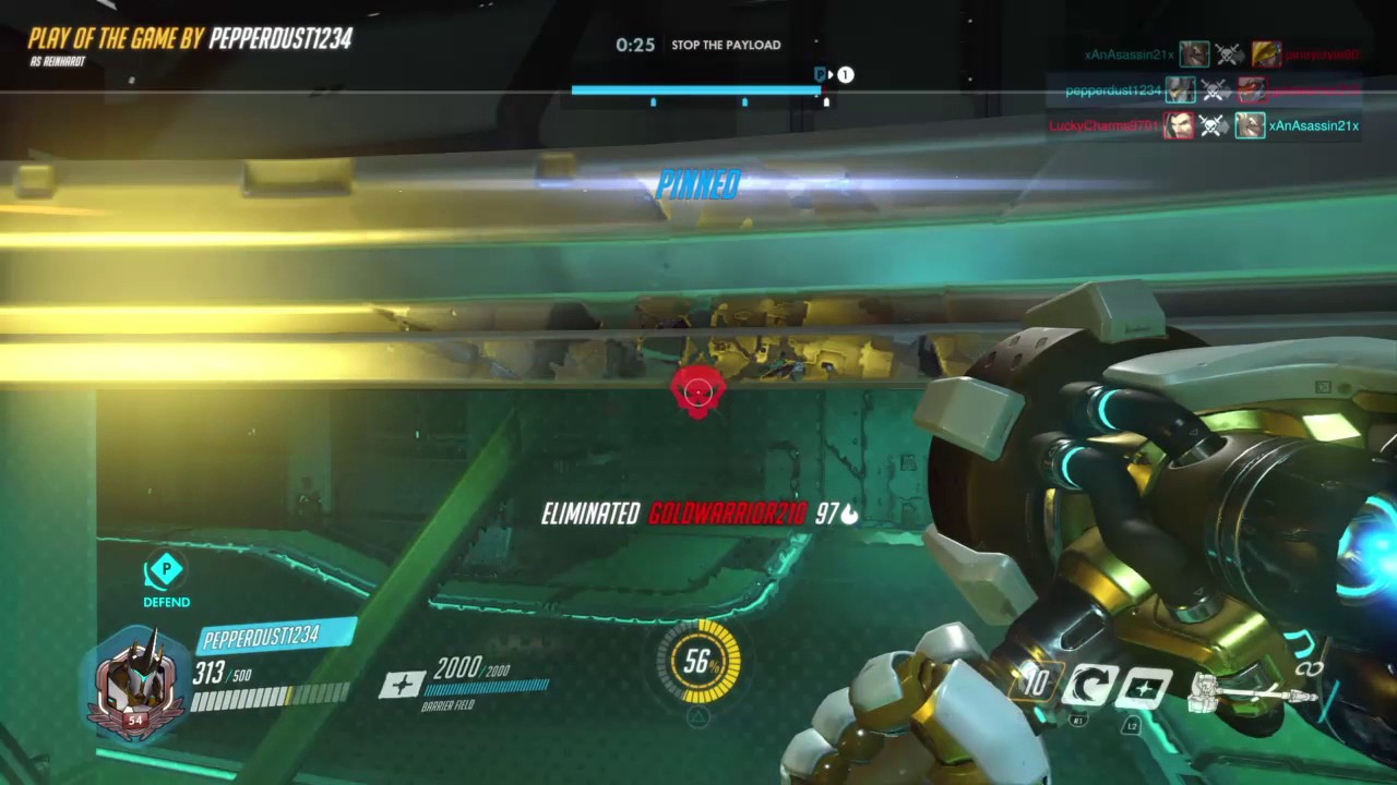 Epic Reinhardt Save