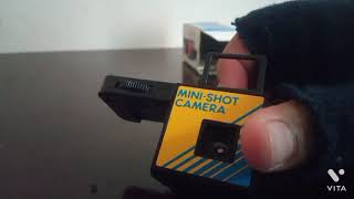 Unboxing micro 110 film camara (saca fotos)