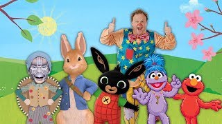 Springtime Fun Have Fun And Play Along With Your Cbeebies Friends This Springtime