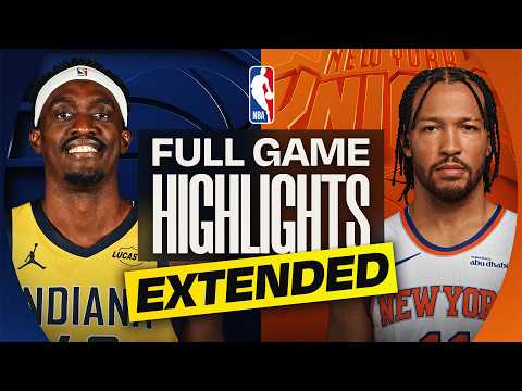 EXTENDED: PACERS at KNICKS | FULL GAME HIGHLIGHTS | February 10, 2026
