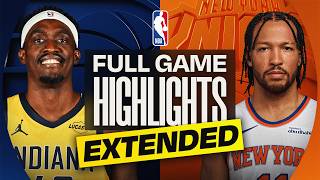 EXTENDED: PACERS at KNICKS | FULL GAME HIGHLIGHTS | February 10, 2026