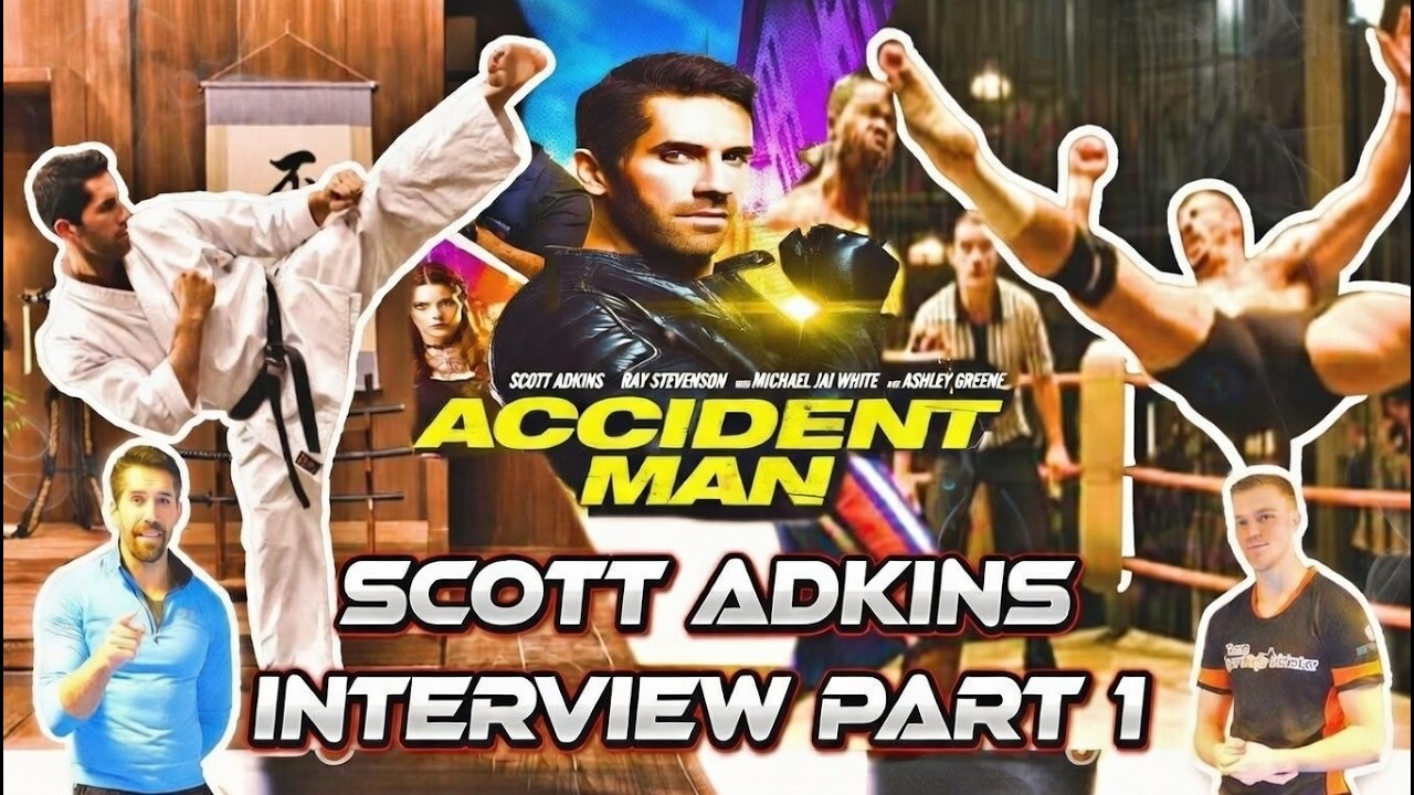SCOTT ADKINS (BOYKA) INTERVIEW Martial Arts Legend (Part 1) YouTube