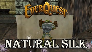 Everquest Live! - Guide - Farming Natural Silk and Platinum