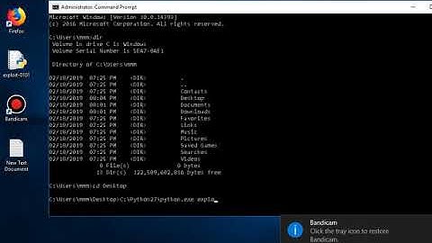 Firefox RCE 0day - 2019.