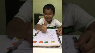 Alpha colour coding || brain game with colour coding #karyasthal #educationalvideo #forkids #teach