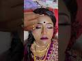 Kaisa laga Yeh reception look aap logo ka? #shorts #youtubeshorts #bridalmekeup #makeup