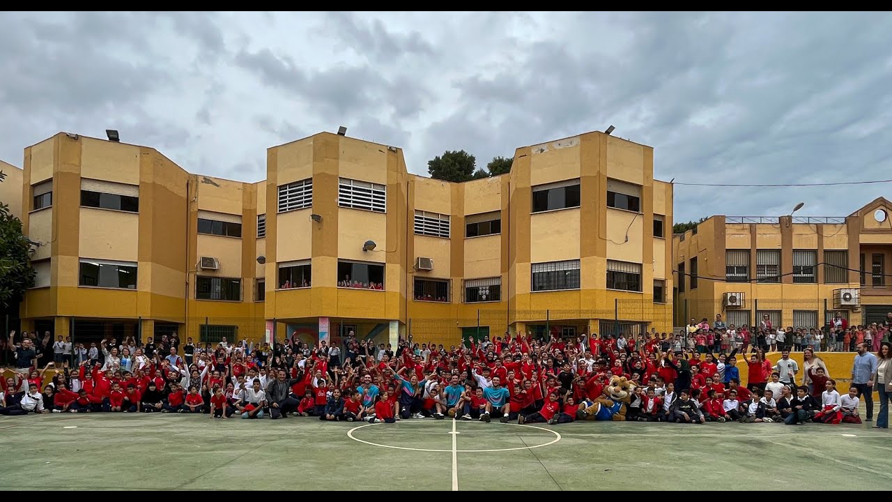 Así ha sido nuestra visita al CEIP León Solá. Nos vemos el domingo.
