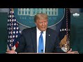 09/23/20: President Trump Holds a News Conference