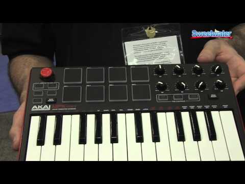 Akai Professional MPK Mini mkII 25-key Keyboard Controller