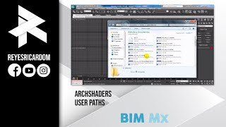 Configurar user paths (archshaders)
