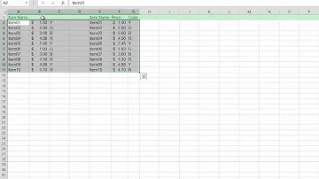 Tutorial - Excel 2013 VLOOKUP