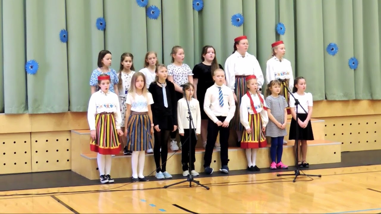 EV AASTAPÄEVA AKTUS RAKKE KOOLIS (23. veebruar 2024)