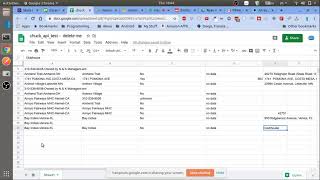 Google App Script Tutorial