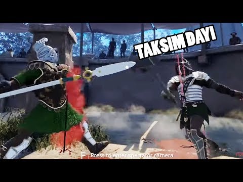 TAKSİM DAYI ARENAYI DAĞITTI | LUDUS @Apotext