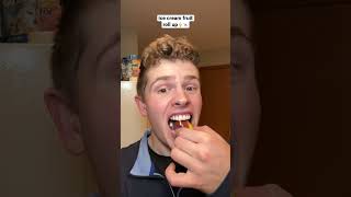 Ice Cream Fruit Roll Up! (Snack Hack)