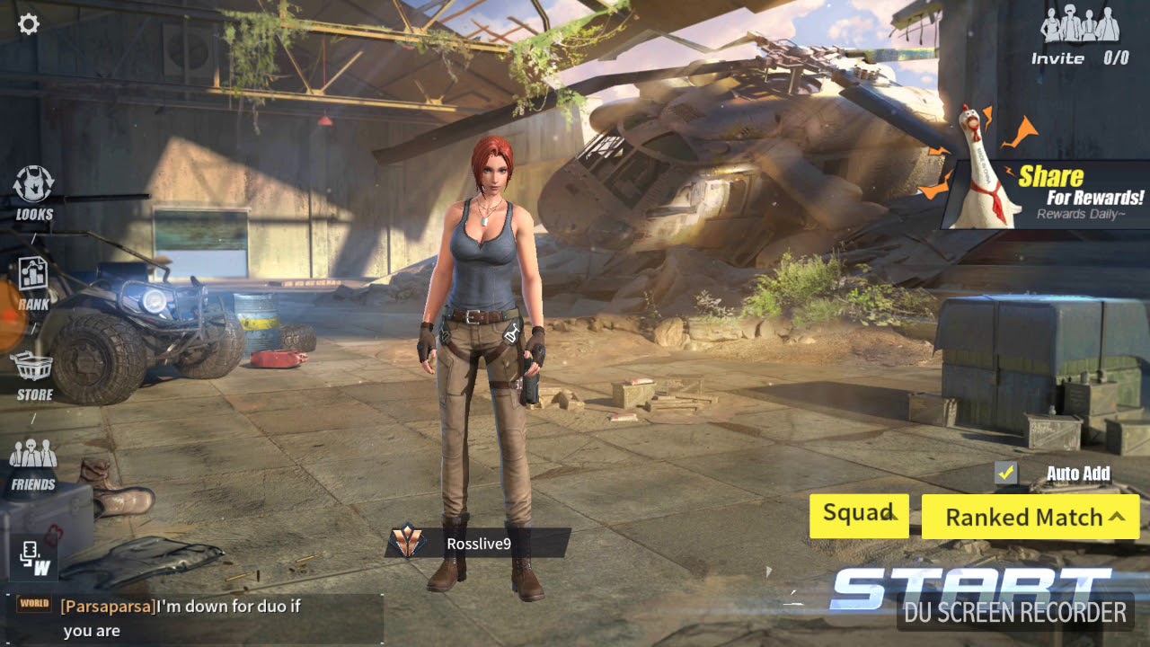 I'm a girl.| Rules of Survival #2