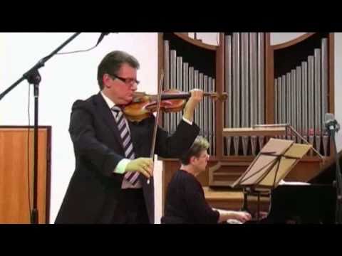 Brahms Violin Sonata n 2 (1 mov.) - Micho Dimitrov...