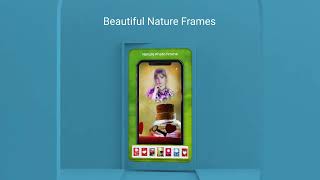 Nature Photo Editor and Frames English Video screenshot 4