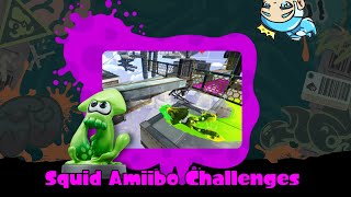 Splatoon Inkling Squid Amiibo Challenges - Part 1