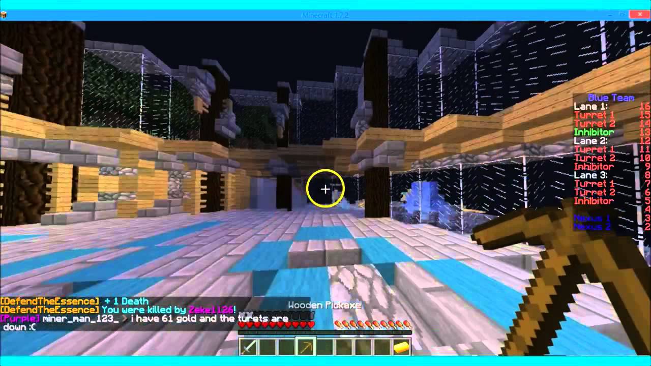 Minecraft Defend The Essence 4 : ĞĞĞĞĞĞĞGG