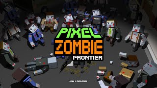 Android Gameplay Pixel Zombie Frontier Shooter Game Minecraft Fun screenshot 3