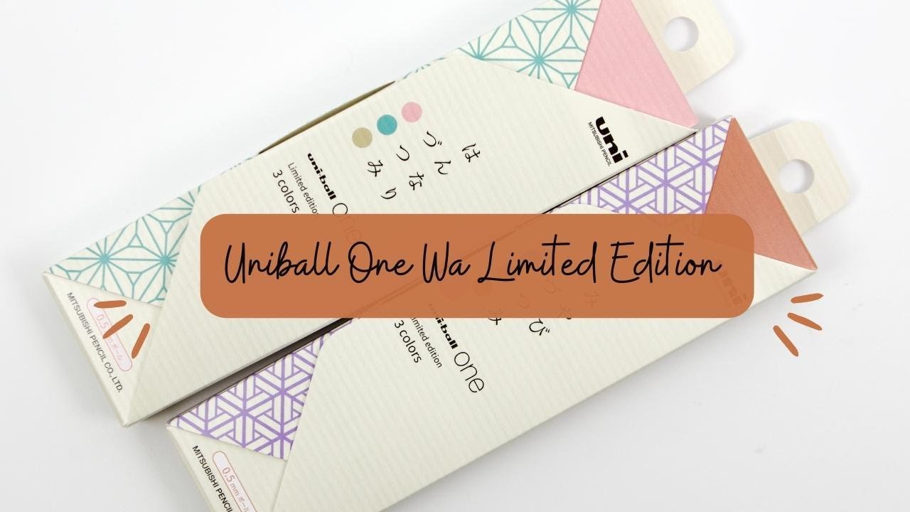 Uniball One Wa Limited Edition