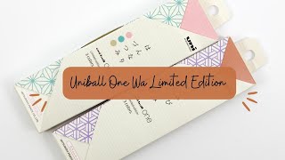 Uniball One Wa Limited Edition