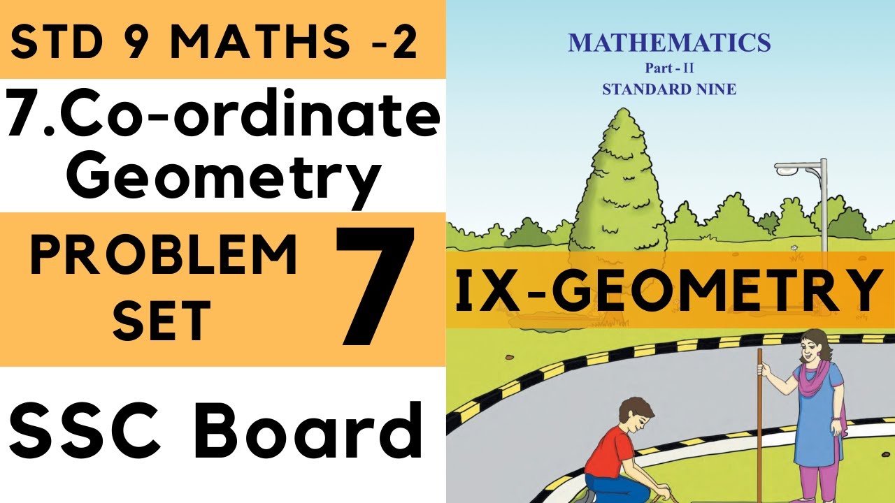 9th Standard Geometry Problem Set 7 Co ordinate Geometry Chapter 7 ...